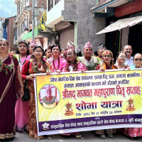 दोस्रो योगिनी गोल्डकप फुटबलको तयारी पूरा