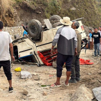 कृषकलाई आलुको बीउ वितरण