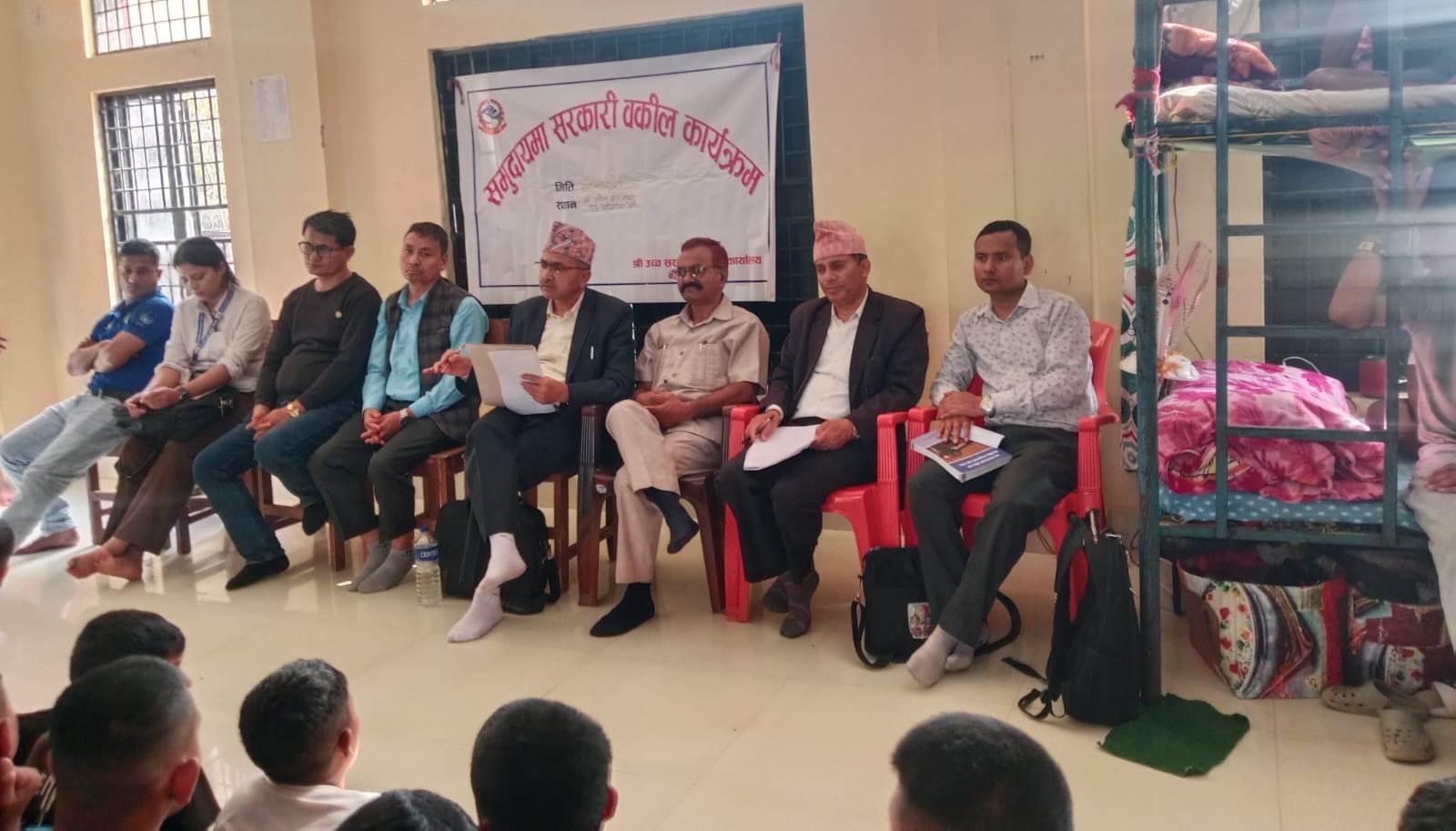 ‘छिटो न्यायको व्यवस्था हुनुपर्छ’