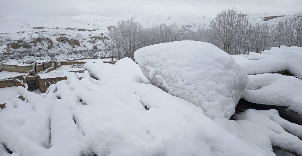 उपल्लो मुस्ताङमा यस वर्ष छैटौँ पटक हिमपात