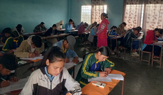 बैतडीमा धमाधम उत्तरपुस्तिका परीक्षण जारी