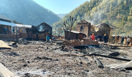 तीनकुने घटनामा मृत्यु भएका परिवारलाई जनही १० लाख उपलब्ध गराउने