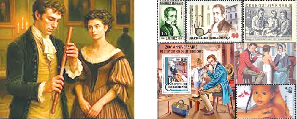 स्टेथेस्कोपको कथा