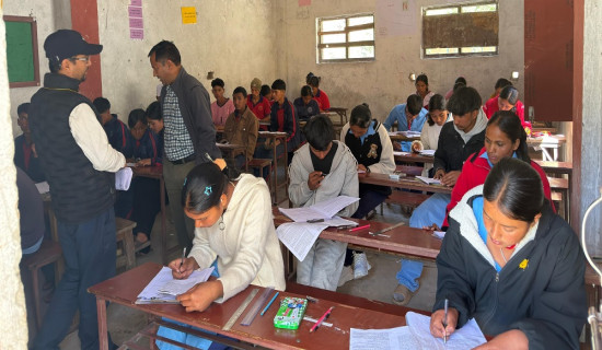 जाजरकोटमा चार जना निरीक्षक निष्कासन, परिक्षा व्यवस्थापनमा कडा कदम