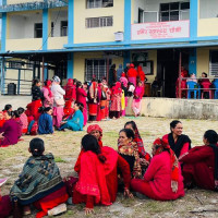 लुम्बिनीमा बुद्धको नाटक ‘गच्छामी’