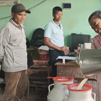 स्थानीय तहसम्मै भेटेरिनरी निरीक्षक