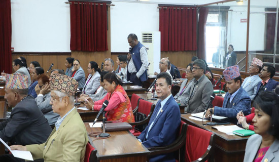 सुशासन र पारदर्शितामा सांसदहरूको जोड