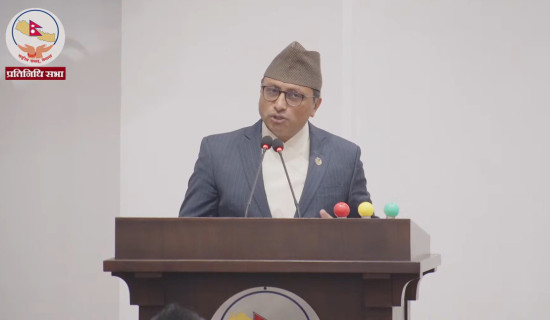 अर्यालको शालीनता र व्यवस्थापकीय क्षमताबाट संसद् लाभान्वित हुनेछः डा. वाग्ले