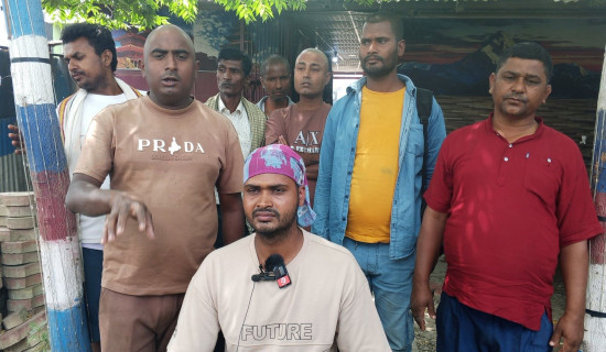 क्षतिपूर्ति रकम नपाएको मृतक परिवारको गुनासो