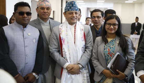 सदनको मर्यादा कायम हुनेगरी काम हुन्छः नवनिर्वाचित सभामुख अर्याल