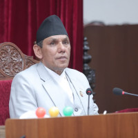 प्रधानमन्त्री प्रचण्ड र भारतका प्रधानमन्त्री मोदीबीच भेटवार्ता