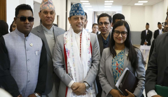 एसपीपी कार्यान्वयन नगर्ने निर्णयबारे अमेरिकालाई जानकारी गराइएन : सांसद रावल