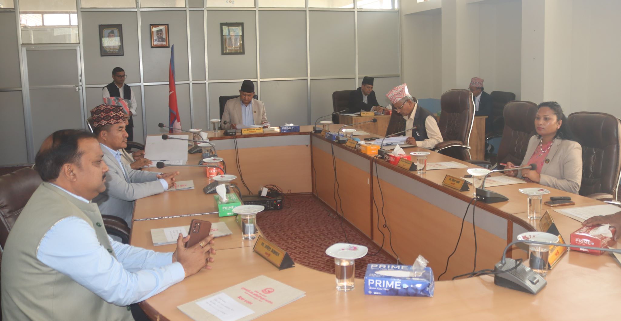 लुम्बिनी प्रदेश मन्त्रिपरिषद् बैठक : यस्ता छन् निर्णय