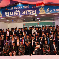 गुल्मीमा निःशुल्क स्वास्थ्य शिविरबाट एक हजार तीन सय लाभान्वित