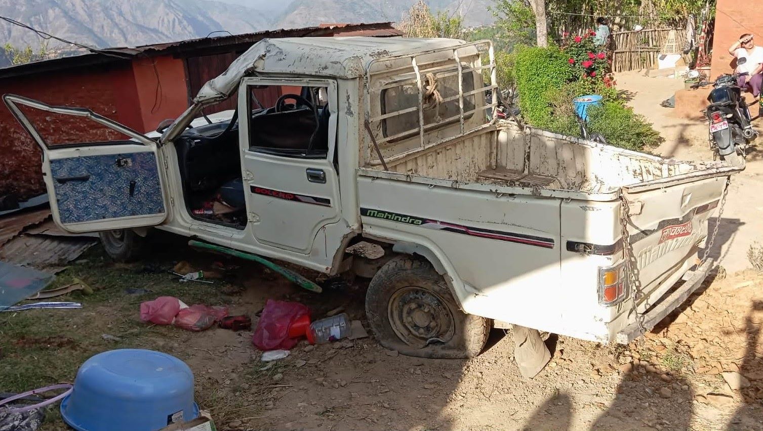 गुल्मीमा जिप दुर्घटनाः दुईको मृत्यु, ११ घाइते