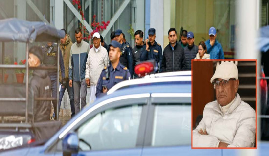 अध्यक्ष ओली र नेता लेखकको रिट हेर्दाहेर्दैमा