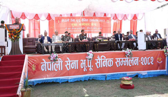 निर्वाचनमा सेनाको भूमिका व्यावसायिक र तटस्थ : प्रधानसेनापति सिग्देल