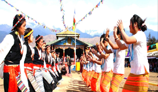 समावेशीकरणको दिशामा नयाँ फड्को : गोरखापत्रद्वारा प्रकाशित शेर्पा  भाषा