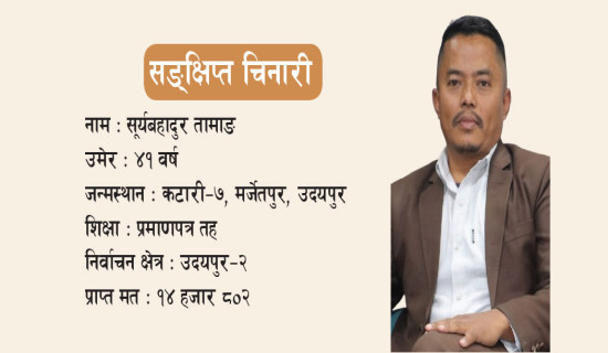 सुशासनको आवाज उठाउँछु