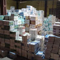 पर्साबाट १७ लाखभन्दा बढी मूल्यको औषधी बरामद