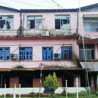 खेल रद्द भए पनि नाचेर फर्किए नेपाली समर्थक (फाेटो फिचर)