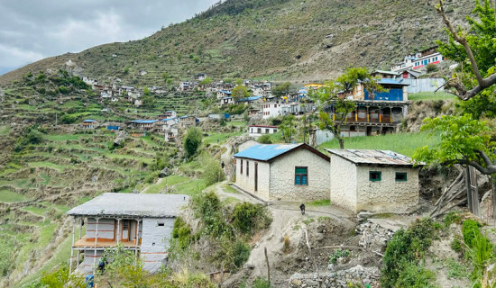 दुई गाउँपालिकामा नुनको अभाव