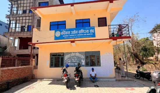 बर्दिबास उद्योग वाणिज्य संघको निर्वाचन : दुई प्यानलबिच कडा प्रतिस्पर्धा