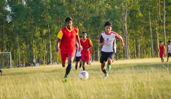 सडनडेथमा योगिनी ‘बी’ को रोमाञ्चक जित