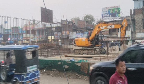 लहानको सहरी क्षेत्रमा सडक निर्माण तीव्र बनाउन स्थानीयको माग