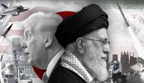 युद्ध अन्त्यतर्फ अमेरिका र इरानबिच कूटनीतिक पहल