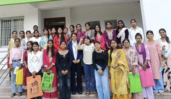 साक्षर नगरपालिका घोषणा गर्न तथ्याङ्क सङ्कलन