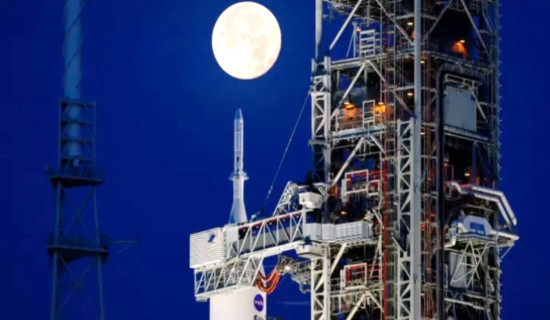 चन्द्र परिक्रमा उडानमा ऐतिहासिक मोड