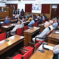 फेवाताल जग्गा प्रकरणमा कानुनी उपचार खोज्ने गृहमन्त्रीको स्पष्टीकरण