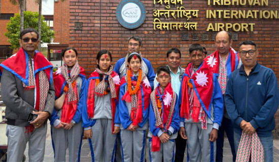 चीन र काजकिस्तानमा बुद्धिचाल खेल्दै नेपाली खेलाडी