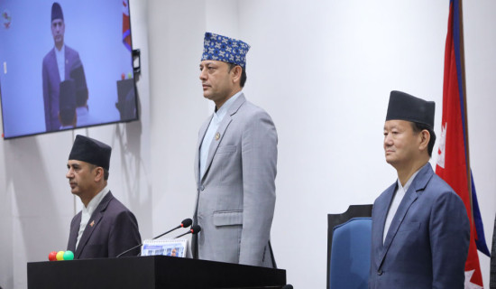 प्रतिनिधिसभाबाट तीन अध्यादेश स्वीकृत