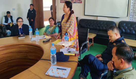 सिन्धुलीमा राष्ट्रिय आर्थिक गणना तयारी तीव्र