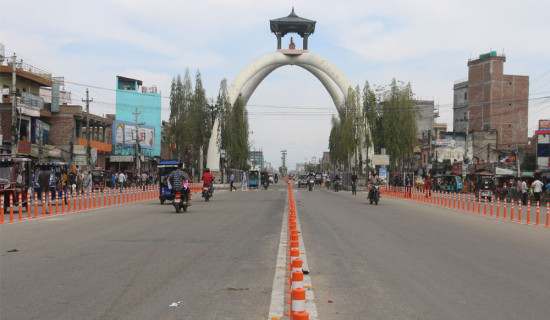 जनकपुरधामलाई व्यवस्थित बनाउने अभियान जारी