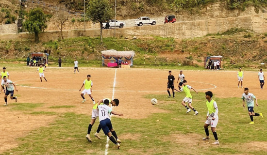 जेसीज कपमा आर्मीको विजयी सुरुवात