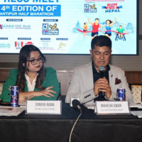 फेन्सिङ खेलाडी अनिताले सगरमाथा आरोहण गर्ने