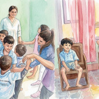 ललितपुर वाल क्लाइम्बिङ प्रतियोगिता सम्पन्न