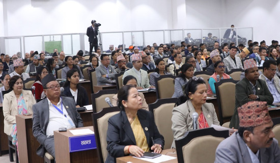 ईश्वरीलाई राष्ट्रपति रनिङ शिल्ड