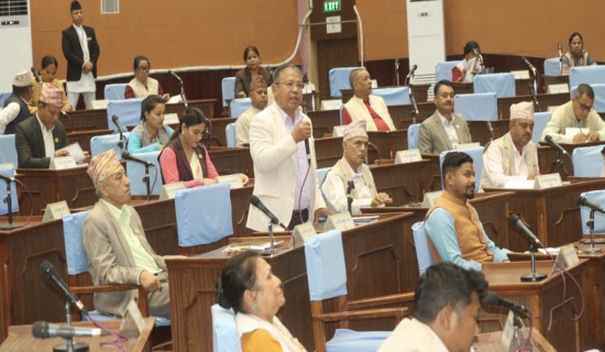 लुम्बिनी प्रदेश सभा बैठकः सरकारप्रति प्रश्न र सुझाव