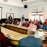 निजामती विधेयक मसौदाको तयारी