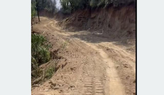 धार्मिक पर्यटकीयस्थल मालिका जोड्ने तेस्रो सडकको पनि मार्ग खुल्यो