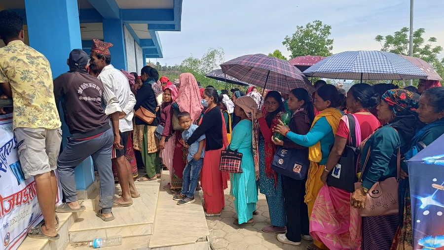 एआई प्रविधिबाट क्षयरोग परीक्षणः ४० जनामा संक्रमण पुष्टि