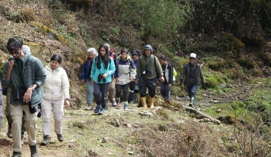 मुन्धुम ट्रेलसहित चार पदमार्ग आयोजना तीव्र