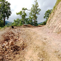 नक्सापास रोकिएपछि जग्गाधनी आन्दोलित