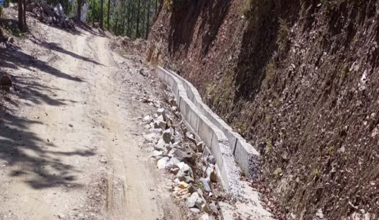 किरियापुत्री भवनको शिलान्यास