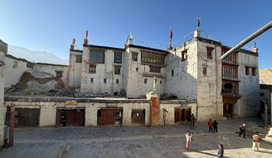 दुई दिनदेखि हुम्लामा  हवाई सेवा ठप्प