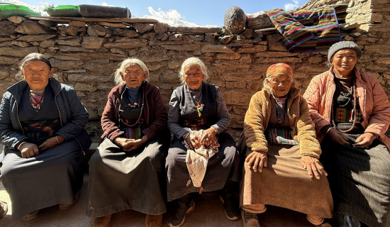 तीन प्रतिशत नापीले मुस्ताङको कृषि–पर्यटन खुम्चियो